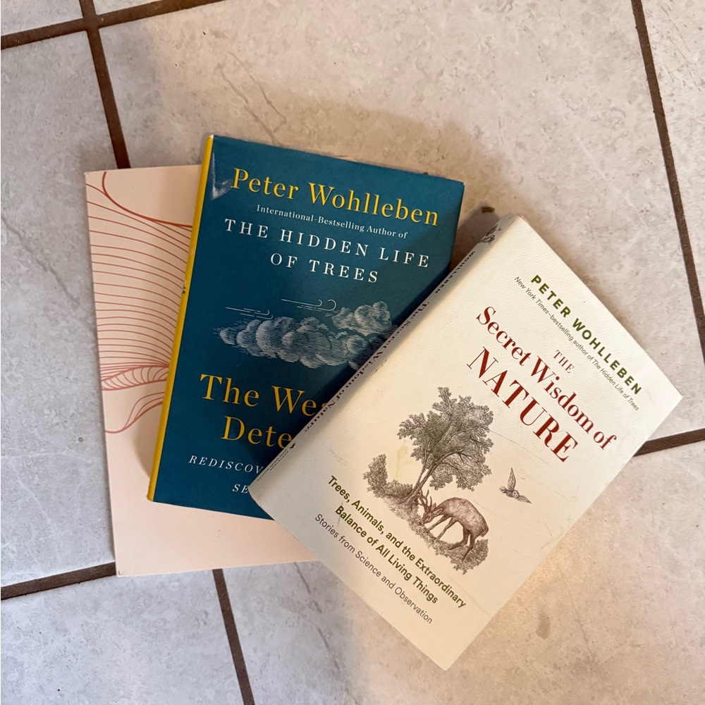 Peter Wohlleben Book Set